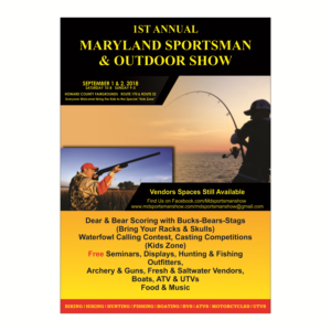 Flyer Design by sengupta.priya89 for MD Sportsman Show | Design: #17714925