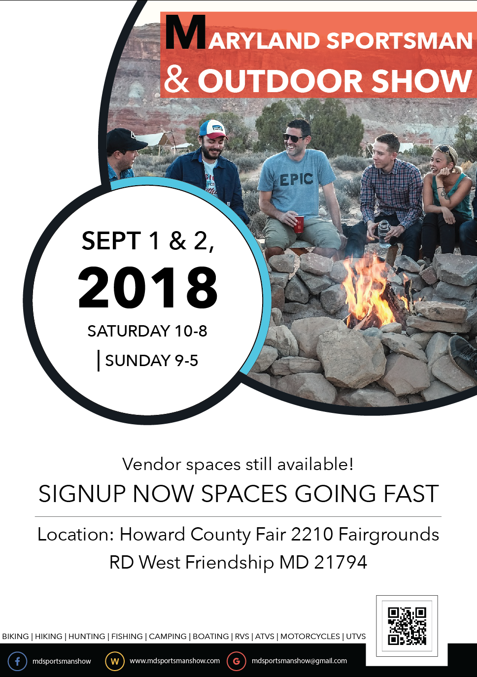 Diseño de Flyer por Fanatic Designs para MD Sportsman Show | Diseño #17705759