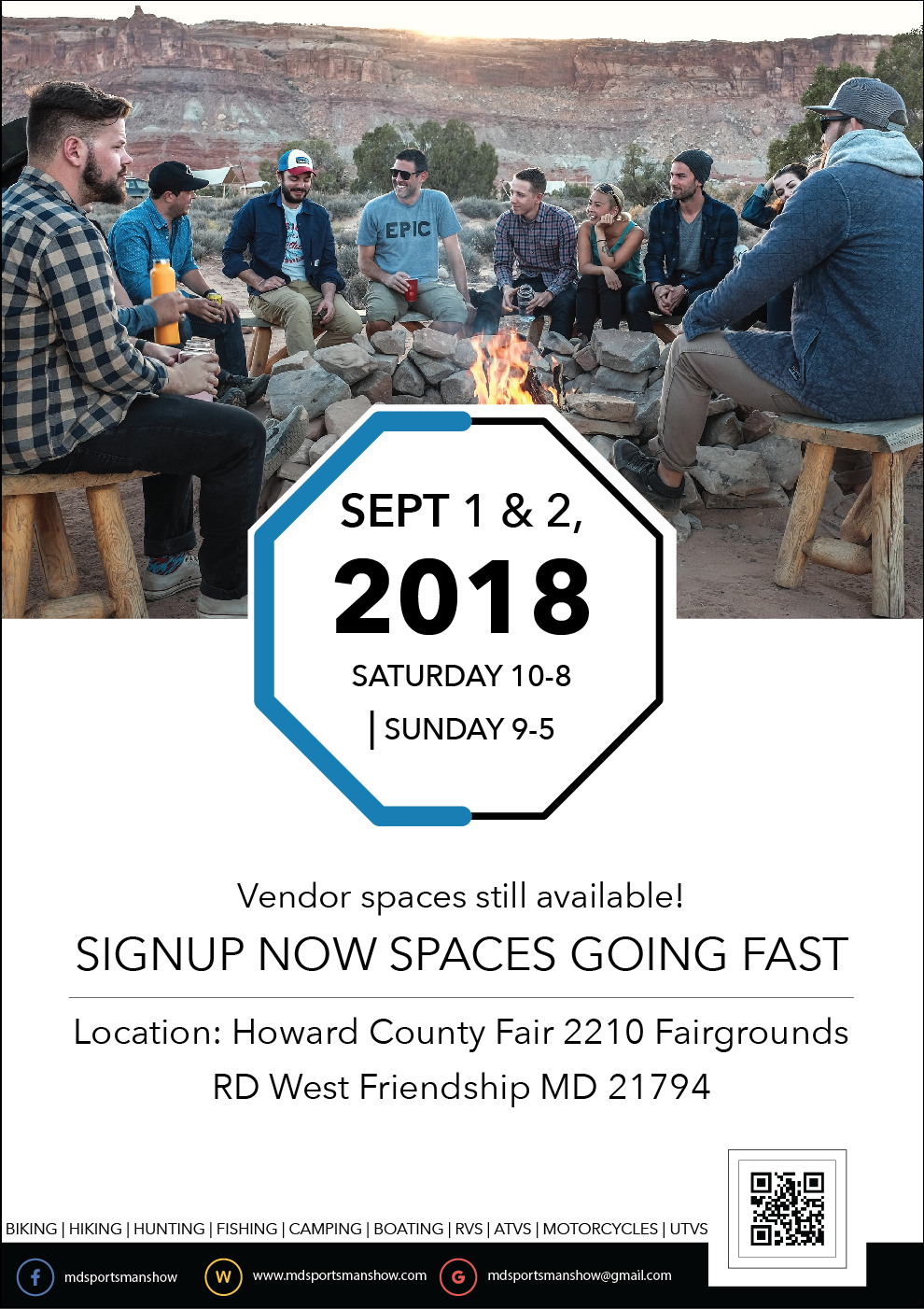 Diseño de Flyer por Fanatic Designs para MD Sportsman Show | Diseño #17705760