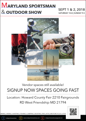 Flyer Design by Fanatic Designs for MD Sportsman Show | Design: #17705968