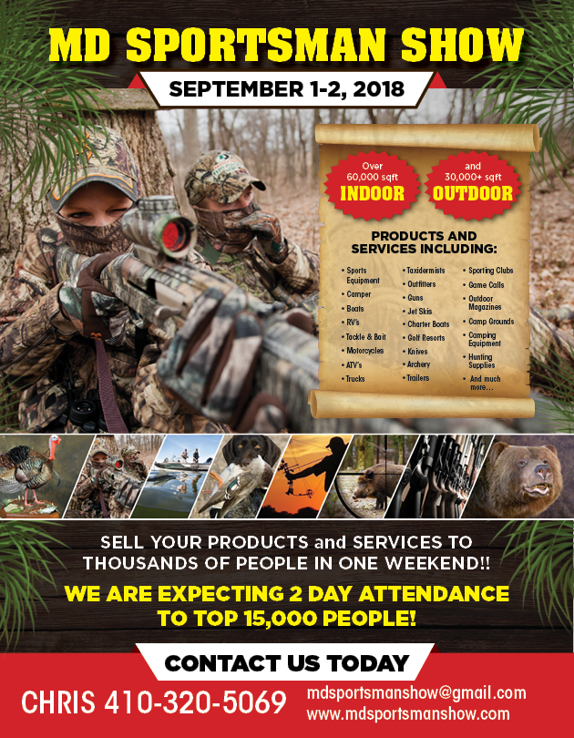 Flyer Design by DhirajP for MD Sportsman Show | Design #17719975