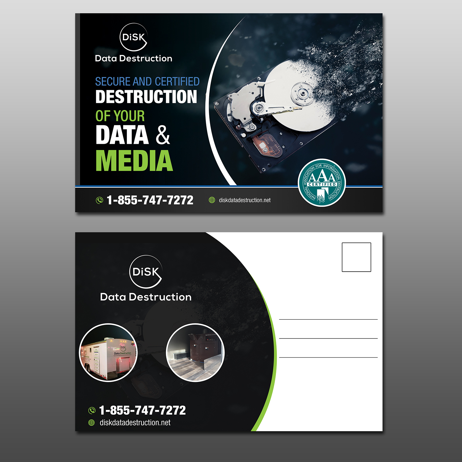 Postcard Design by debdesign for Bullets and Bombshells LLC | Design #17732377