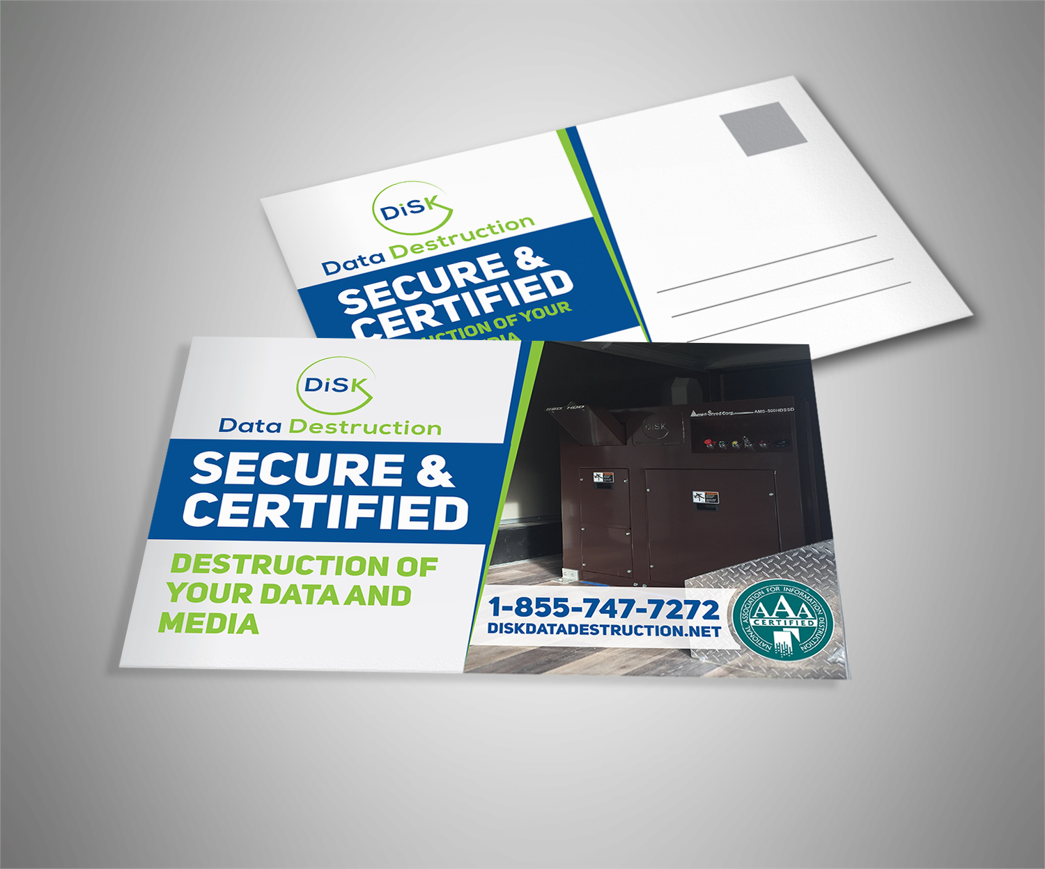 Postcard Design by Deziners Zone for Bullets and Bombshells LLC | Design #17702516