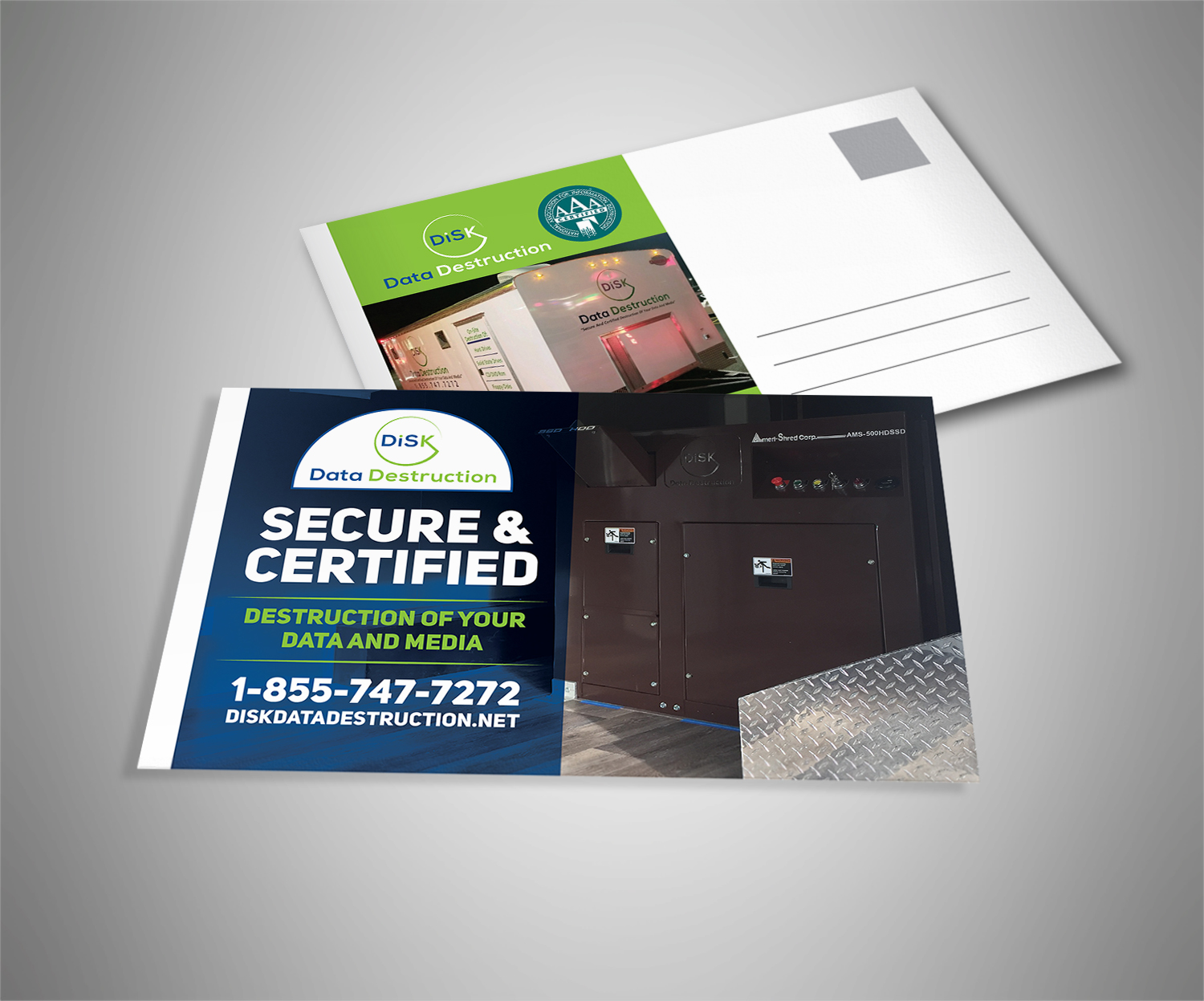 Postcard Design by Deziners Zone for Bullets and Bombshells LLC | Design #17702519