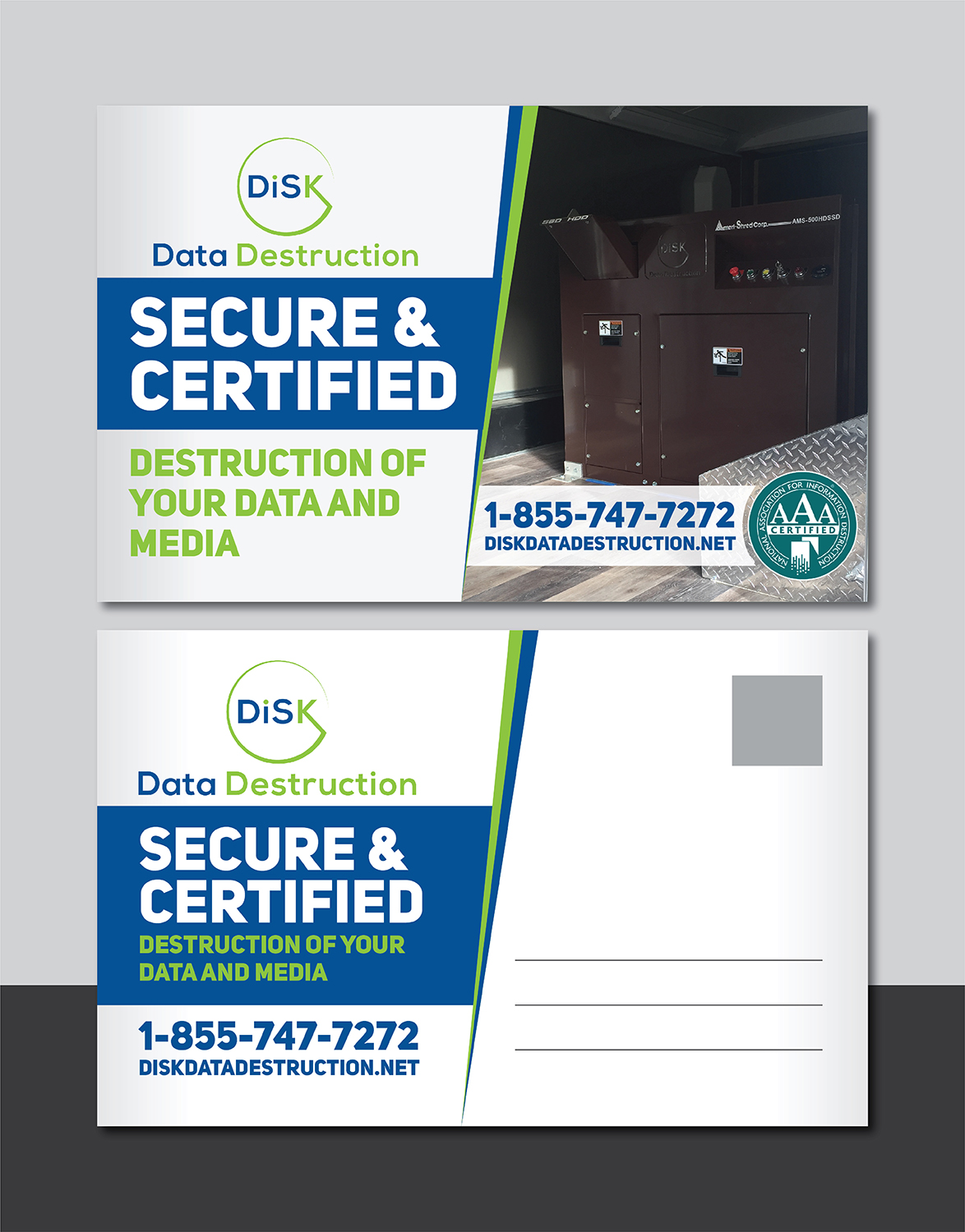 Postcard Design by Deziners Zone for Bullets and Bombshells LLC | Design #17702520