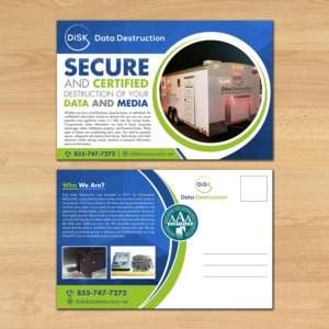 Postcard Design by ecorokerz for Bullets and Bombshells LLC | Design: #17689642