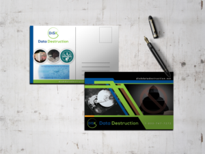 Postcard Design by Scorpius design for Bullets and Bombshells LLC | Design: #17718866