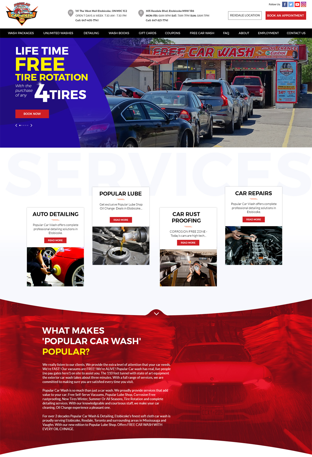 Web Design by looptriks for Momentum Infotech Inc. | Design #17746995