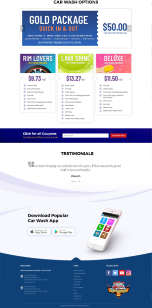 Web Design by looptriks for Momentum Infotech Inc. | Design #17746996