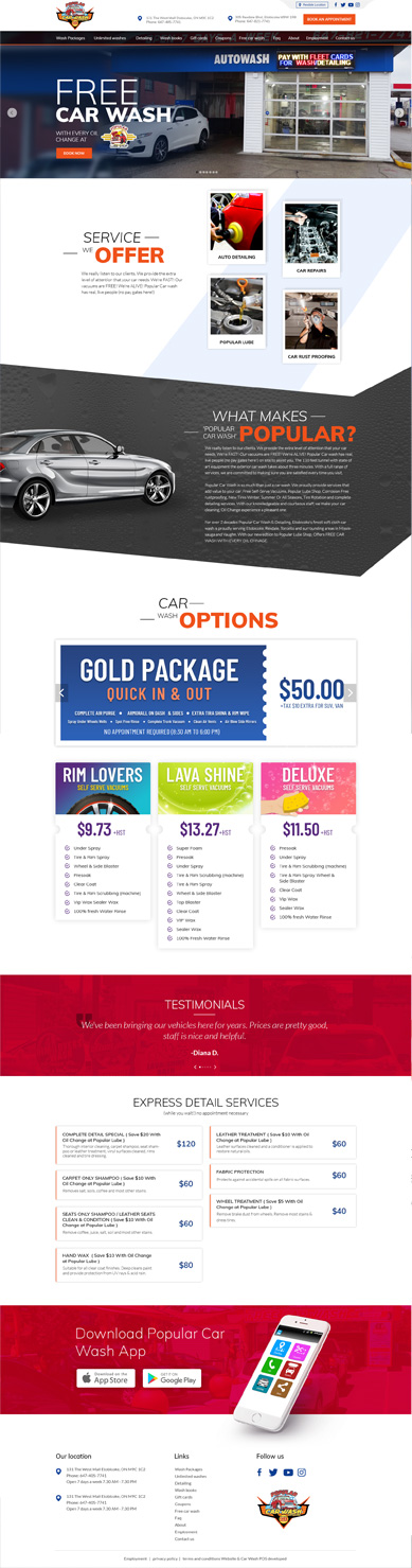 Web Design par looptriks pour Momentum Infotech Inc. | Design #17747045