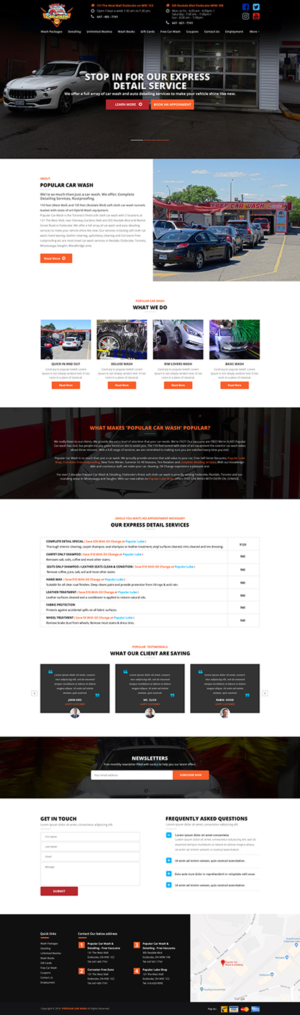 Web Design by Jyotsna Dutta for Momentum Infotech Inc. | Design #17769499