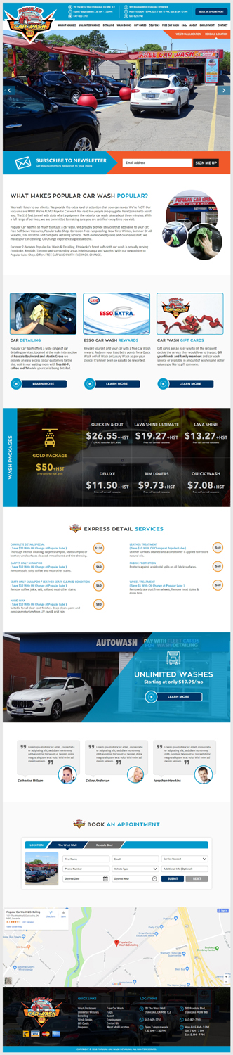 Web Design by -Marc- for Momentum Infotech Inc. | Design #17880632