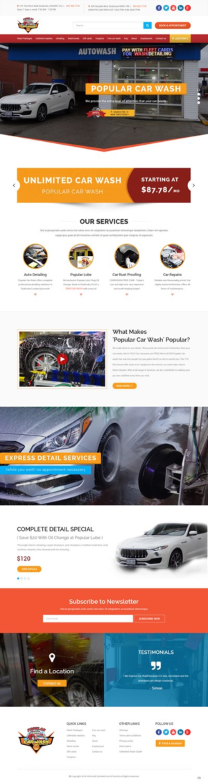 Web-Design von pb für Momentum Infotech Inc. | Design: #17691915