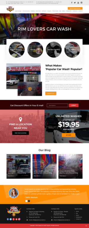 Web-Design von pb für Momentum Infotech Inc. | Design: #17705165