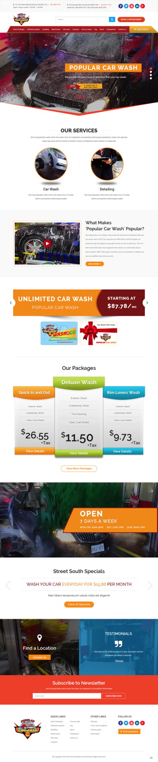 Web Design by pb for Momentum Infotech Inc. | Design #17716772