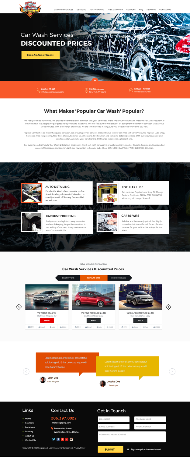 Web Design by Xclusive Designers for Momentum Infotech Inc. | Design #17808661