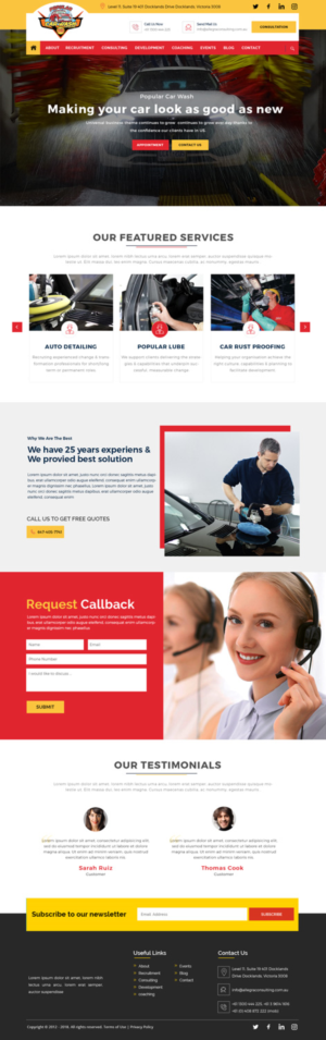 Web-Design von Xclusive Designers für Momentum Infotech Inc. | Design: #17808943