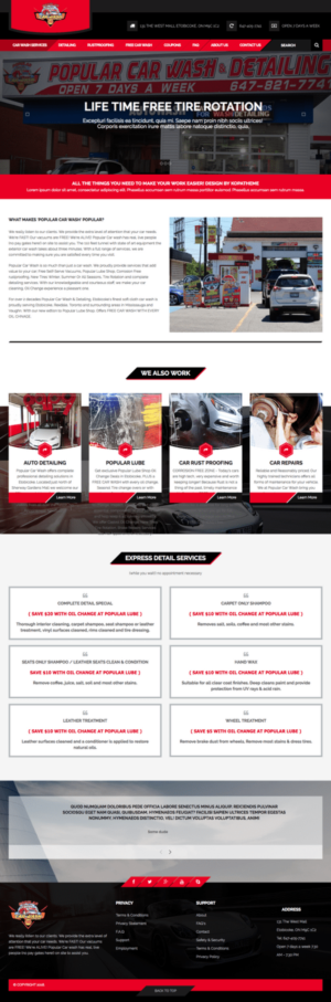 Web-Design von abhishukla1987 für Momentum Infotech Inc. | Design: #17818949