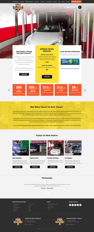 Web-Design von PiXthemes für Momentum Infotech Inc. | Design: #17787095