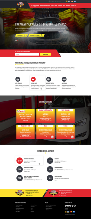 Web-Design von PiXthemes für Momentum Infotech Inc. | Design: #17787244
