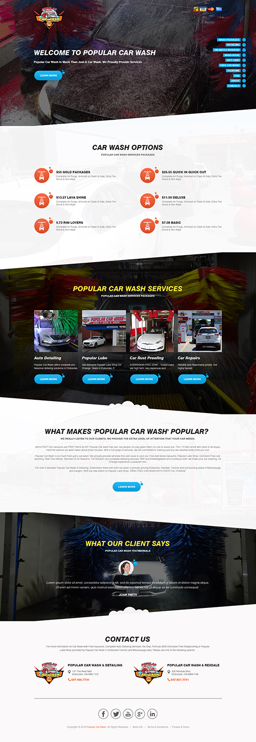 Web Design by PiXthemes for Momentum Infotech Inc. | Design #17810707