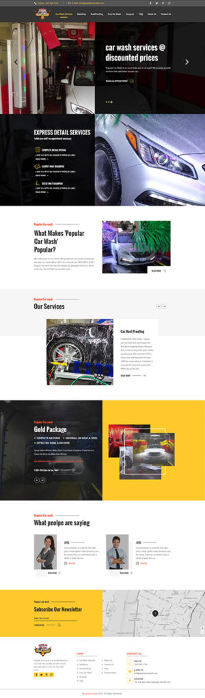Web-Design von PiXthemes für Momentum Infotech Inc. | Design: #17810776