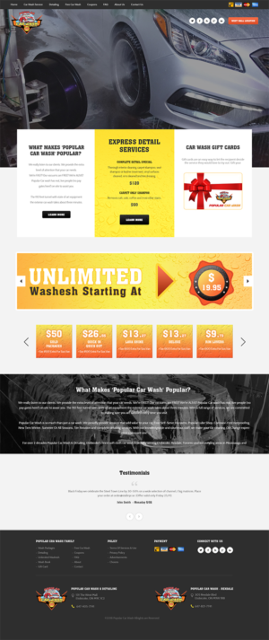 Web-Design von PiXthemes für Momentum Infotech Inc. | Design: #17887898