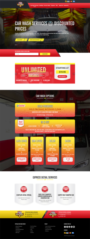 Web-Design von PiXthemes für Momentum Infotech Inc. | Design: #17888213