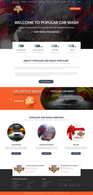 Web-Design von PiXthemes für Momentum Infotech Inc. | Design: #17888369