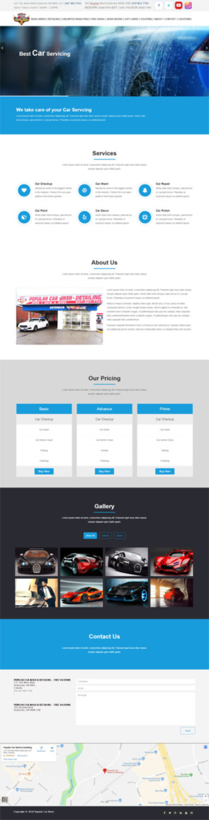 Web Design by RPD for Momentum Infotech Inc. | Design #17884250