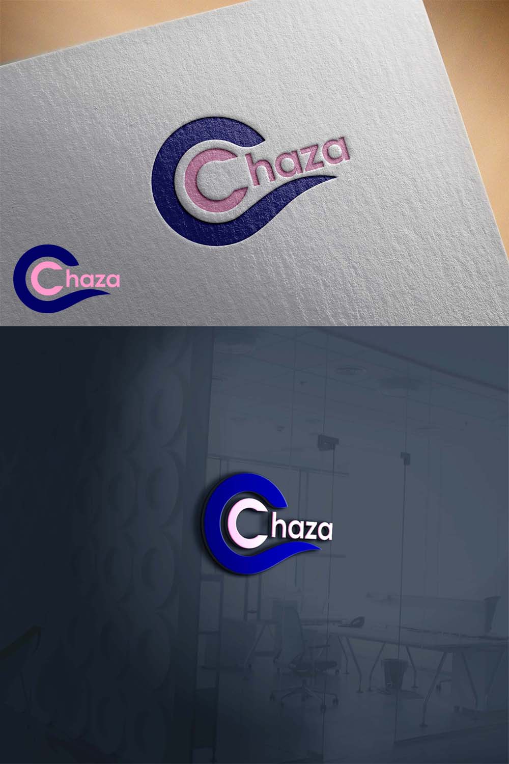Logo Design by Yoses for Chaza | Design #17807357