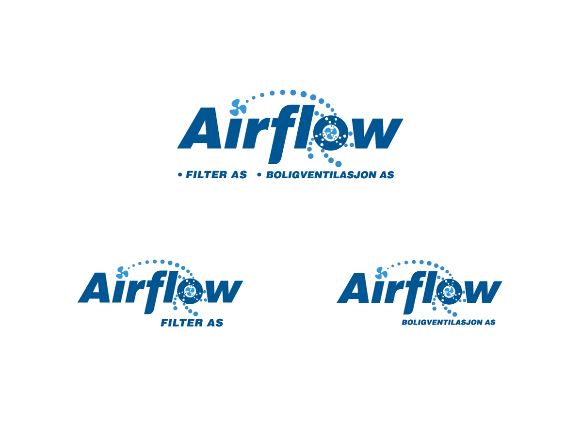 Logo Design by dharlan for Airflow ... | Design #17698672