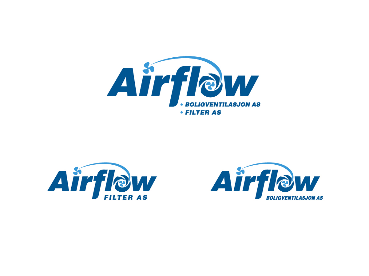 Logo Design by dharlan for Airflow ... | Design #17720230