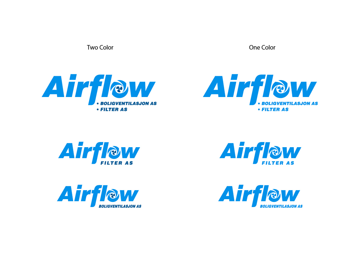 Logo-Design von dharlan für Airflow ... | Design #17751440