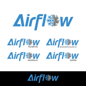 Logo Design by Irfan Renaldi for Airflow ... | Design: #17786746