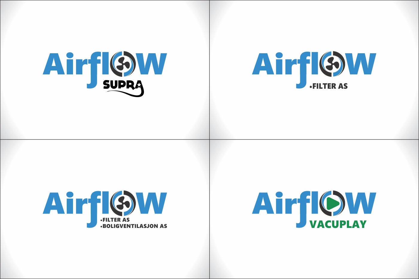 Logo-Design von Robert Macwan für Airflow ... | Design #17760105