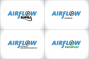 Logo Design by Robert Macwan for Airflow ... | Design #17791920