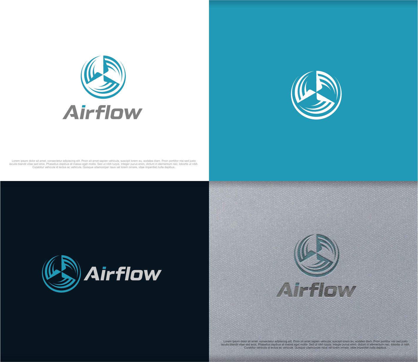 Logo-Design von artswolf für Airflow ... | Design #17789350