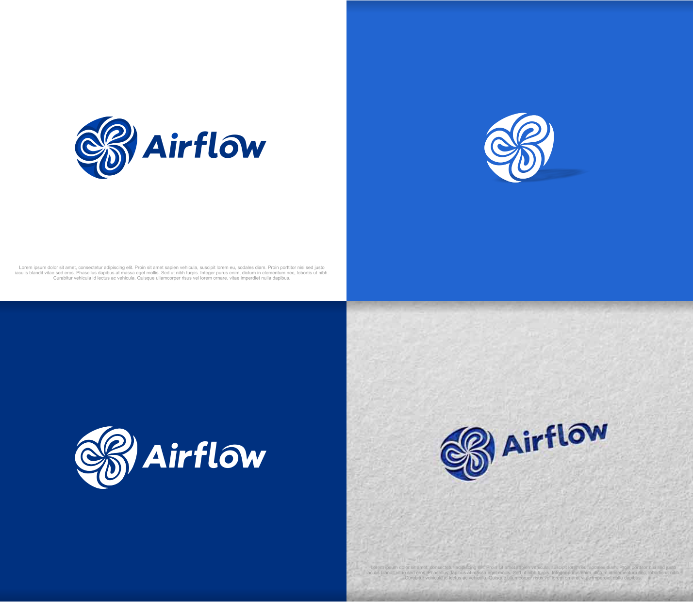 Logo-Design von artswolf für Airflow ... | Design #17789364