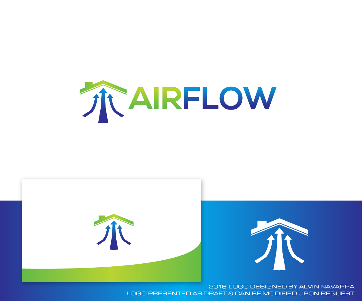 Logo Design by alvinnavarra for Airflow ... | Design #17751301