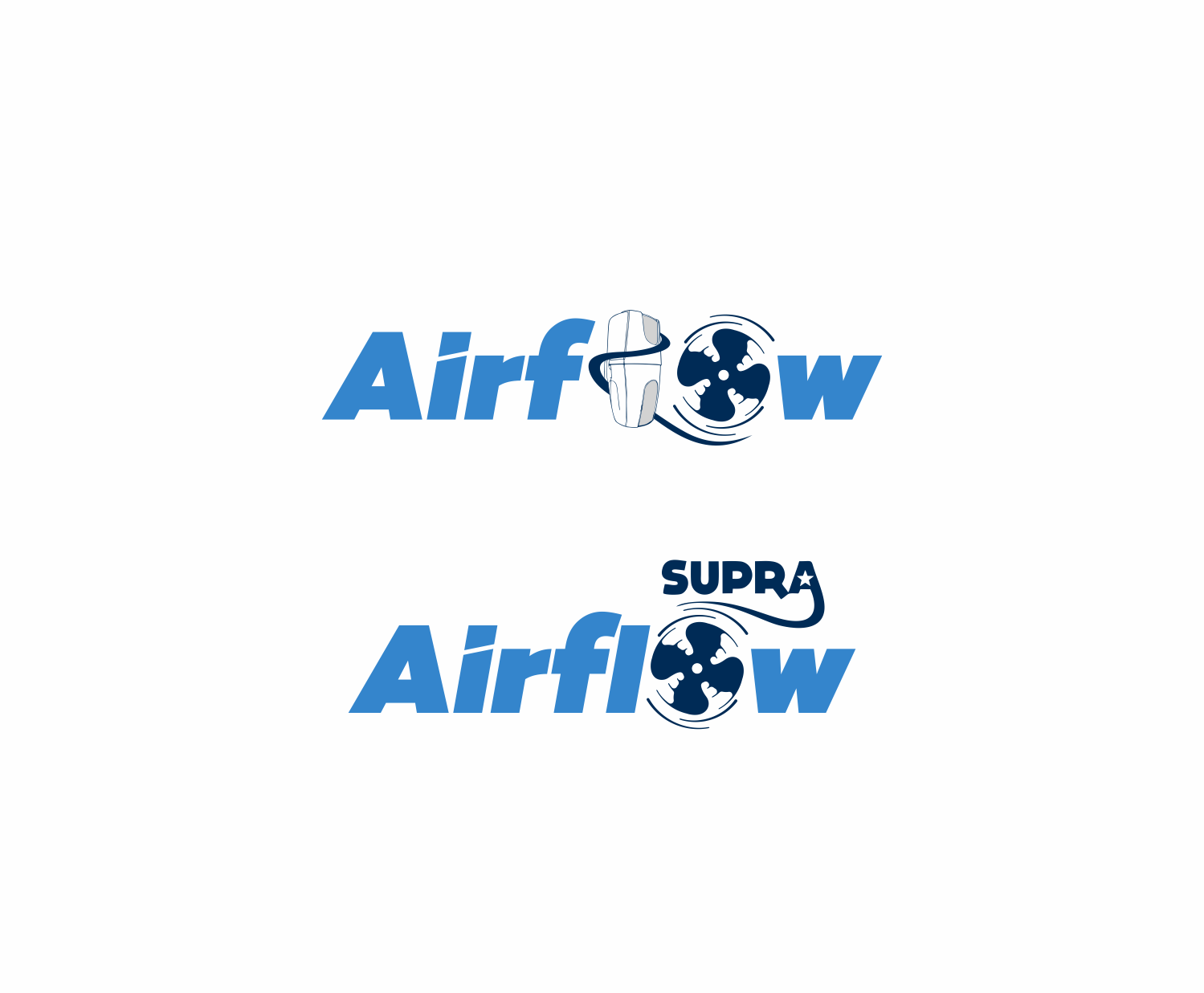 Logo Design by albertlatifi for Airflow ... | Design #17769867