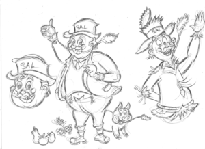 Mascot Design by ROBERT SMITH for this project | Design: #17779453