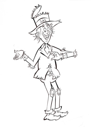 Mascot Design by ROBERT SMITH for this project | Design: #17871549