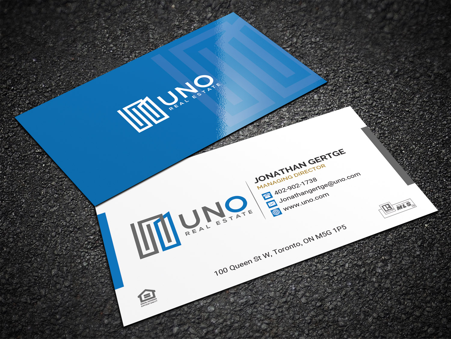 Business Card Design by Sandaruwan for this project | Design #17682200