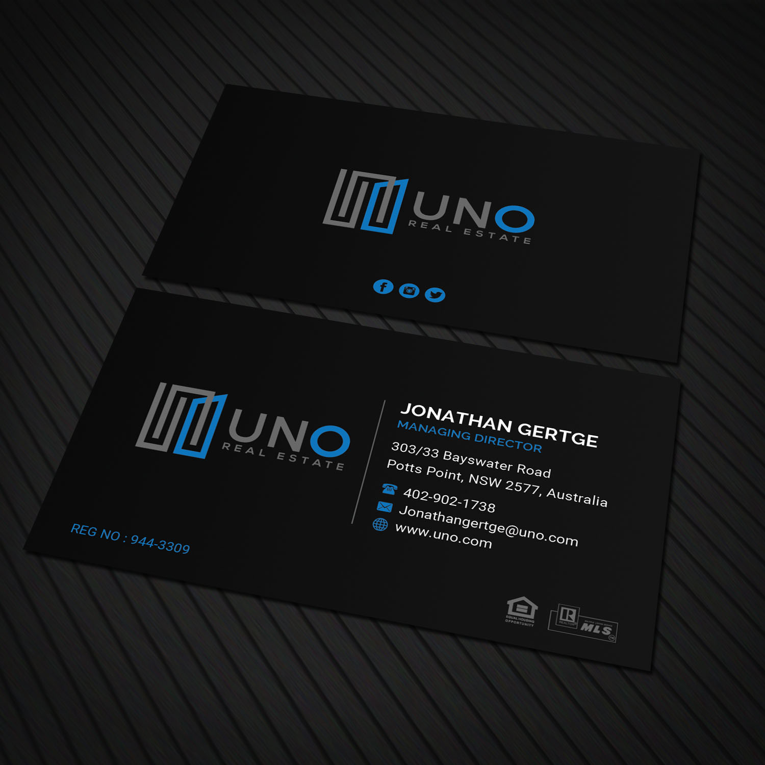 Business Card Design by Sandaruwan for this project | Design #17682913
