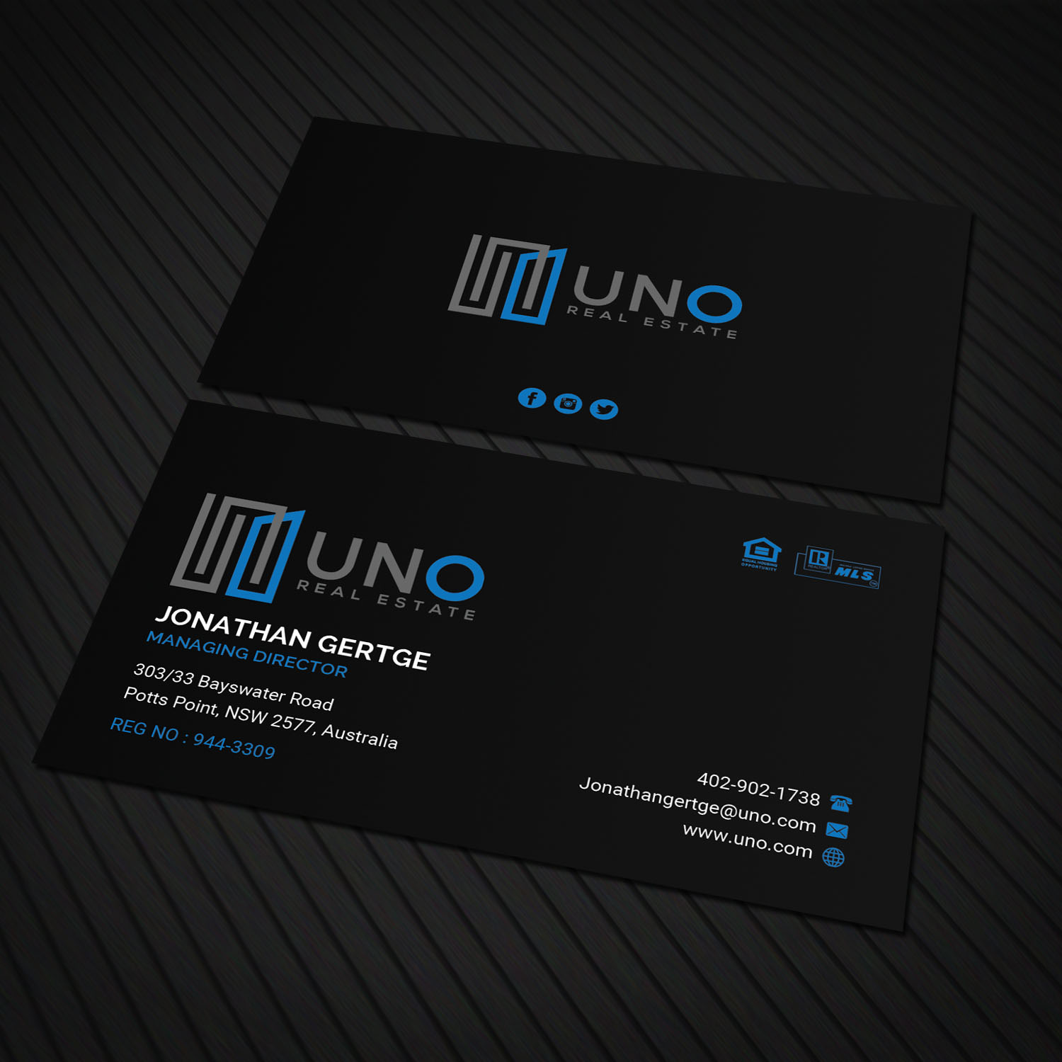 Business Card Design by Sandaruwan for this project | Design #17683114