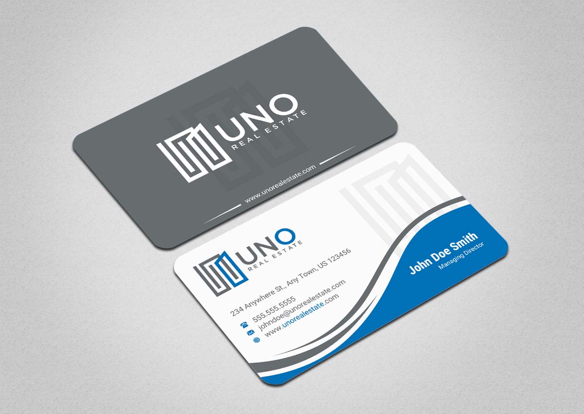 Business Card Design by INDIAN_Ashok for this project | Design #17685958