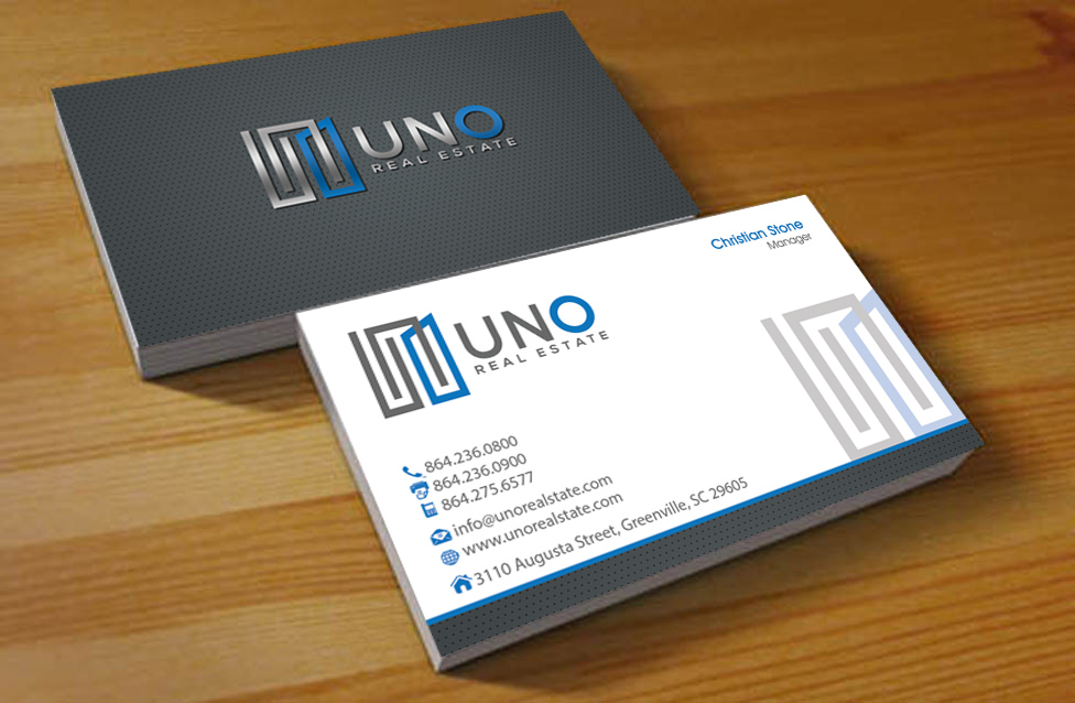 Business Card Design by Hardcore Design for this project | Design #17685890
