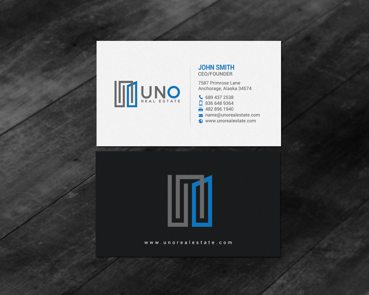 Visitenkarten-Design von chandrayaan.creative für dieses Projekt | Design #17691055