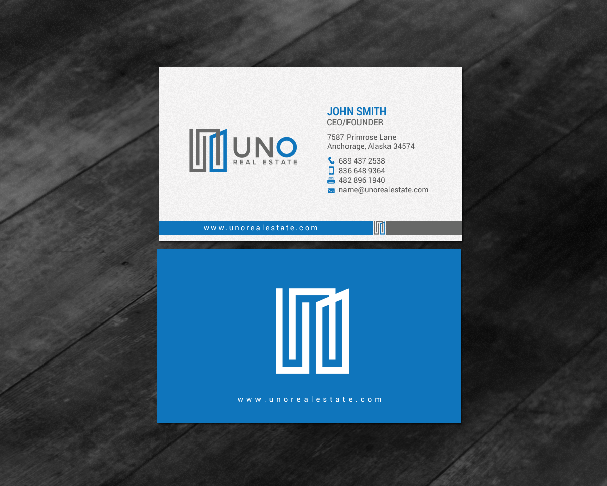 Design de Carte de Visite par chandrayaan.creative pour ce projet | Design #17691058